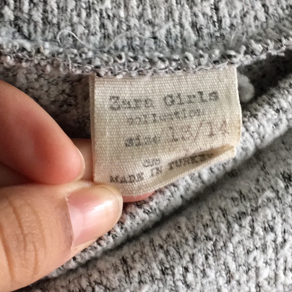 Grey Sweater - Picture 5 of 5